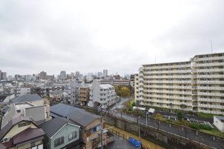 【展望】 | 物件のお問い合わせは、 ０３－５４５６－５４１５までお気軽にどうぞ！
バルコニーからの眺望