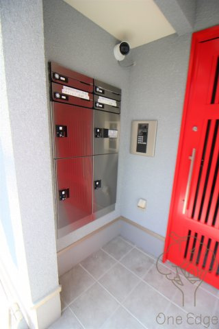 デザインメゾン茶屋町のエントランス