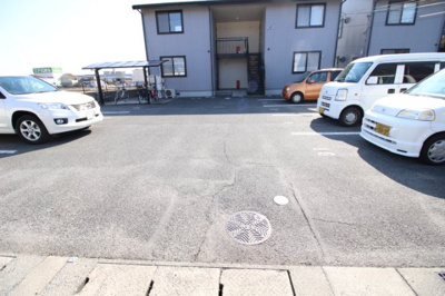 【駐車場】 | コーポ高木