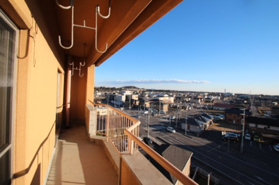 【バルコニー】 | グランドハイツ