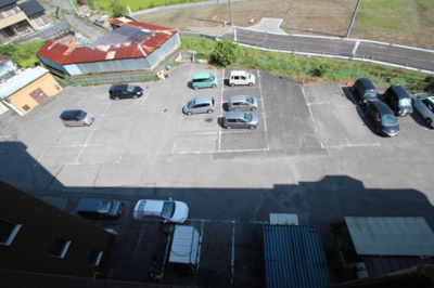 【駐車場】 | グランドハイツ