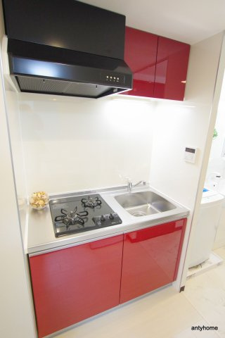 グランパシフィック毛馬　仲介手数料無料のキッチン