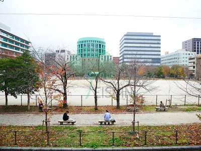 【周辺】 | パークサイド博多駅東 | 目の前は、中比恵公園があり良い眺望になっています！