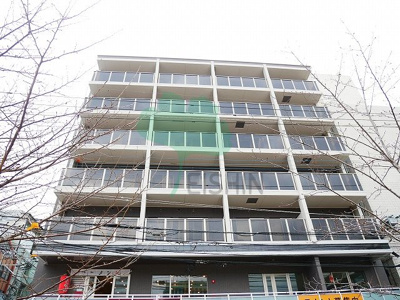 【外観】 | パークサイド博多駅東 | 2階～7階は住居になっています