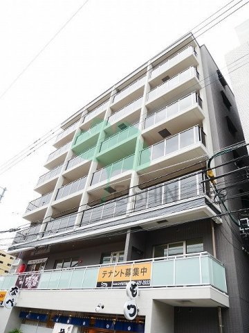 パークサイド博多駅東の外観|看板も設置頂けます！
