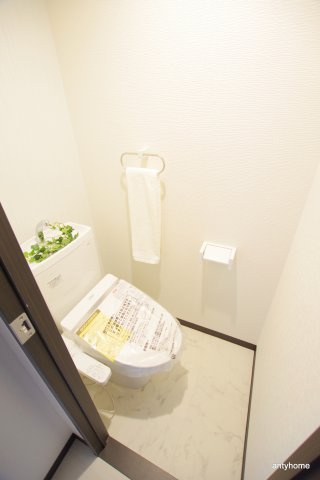 グランパシフィック毛馬　仲介手数料無料のトイレ