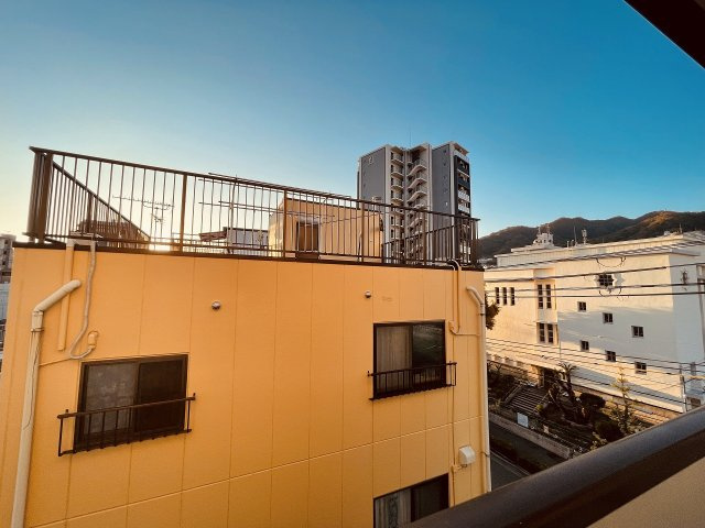 プラザ山崎の展望