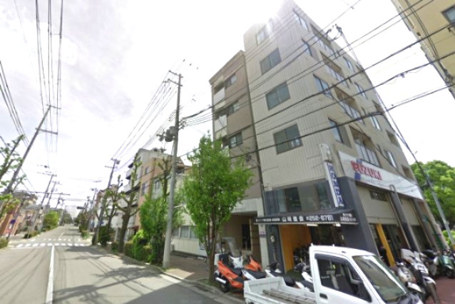 プラザ山崎の外観