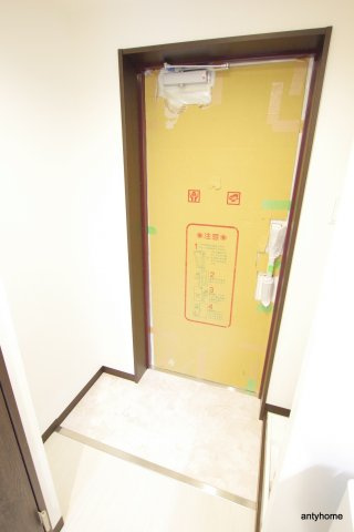グランパシフィック毛馬　仲介手数料無料の玄関