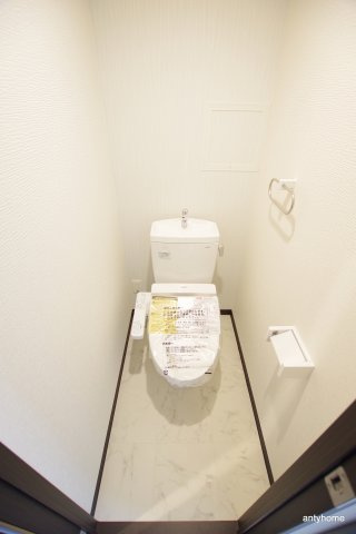 グランパシフィック毛馬　仲介手数料無料のトイレ