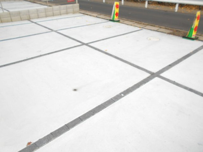 【駐車場】 | 越谷市　新築　大泊　全18棟　8号棟　らすと3棟 | 駐車場があります