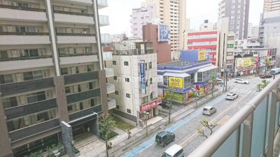 【展望】 | リーデンススクエア相模原 | リーデンススクエア相模原：バルコニーからの景色です