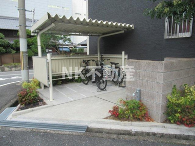 【その他共用部分】 | アーク長田 | 駐輪場です