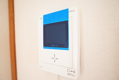 【セキュリティ】 | ジョイフル明和 | テレビモニター付きインターホン☆イメージ写真