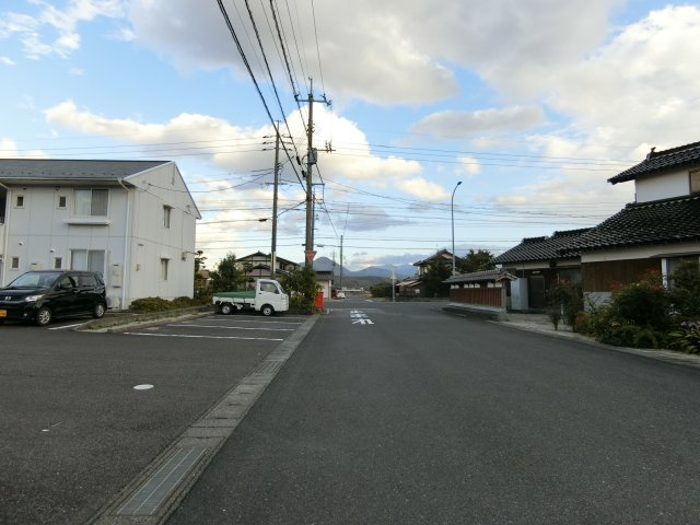 メゾンアムール　B棟の周辺