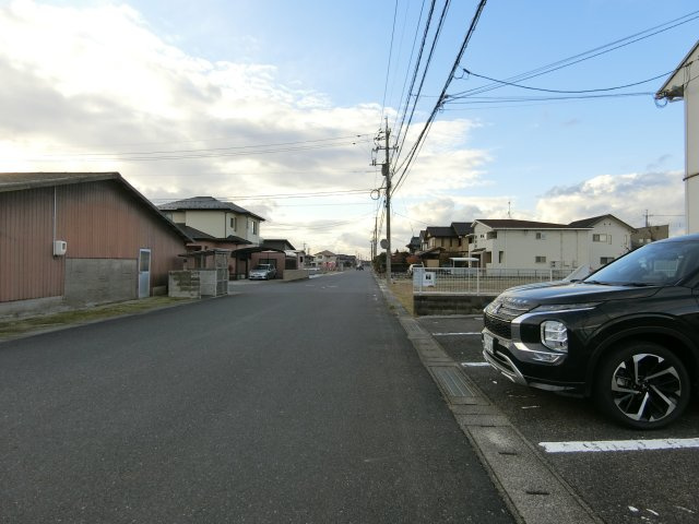 メゾンアムール　B棟の周辺