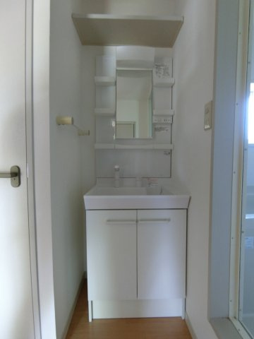 メゾンアムール　B棟の洗面所|イメージ106号室の写真