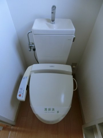 メゾンアムール　B棟のトイレ|イメージ106号室の写真