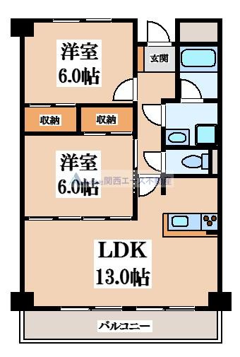 【間取り】 | プリーマ北新