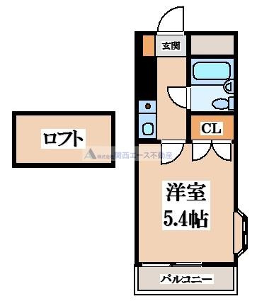【間取り】 | レジデンス北楠