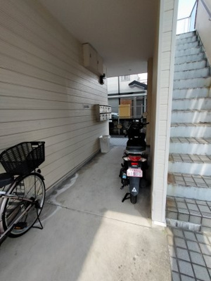 【エントランス】 | レジデンス北楠