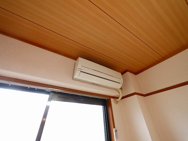 シャトレ信楽の設備|嬉しいエアコン完備物件です