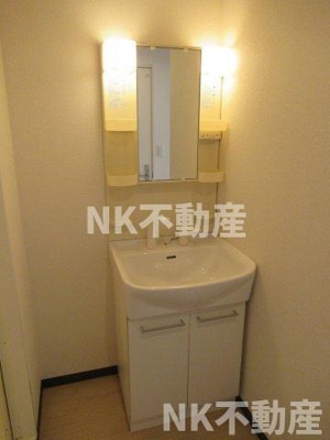 【洗面所】 | epoch昭和町（エパック昭和町）（瓢箪山賃貸） | 独立洗面台です