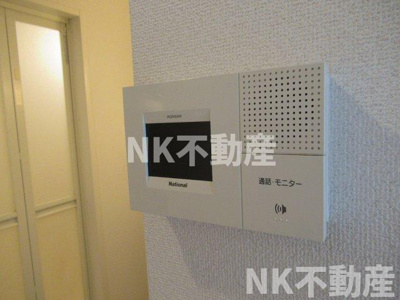 【セキュリティ】 | epoch昭和町（エパック昭和町）（瓢箪山賃貸） | モニターフォンです