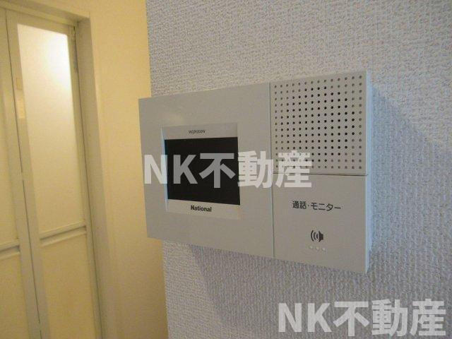 【セキュリティ】 | epoch昭和町（エパック昭和町）（瓢箪山賃貸） | モニターフォンです