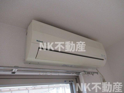 【設備】 | epoch昭和町（エパック昭和町）（瓢箪山賃貸） | エアコン付きです