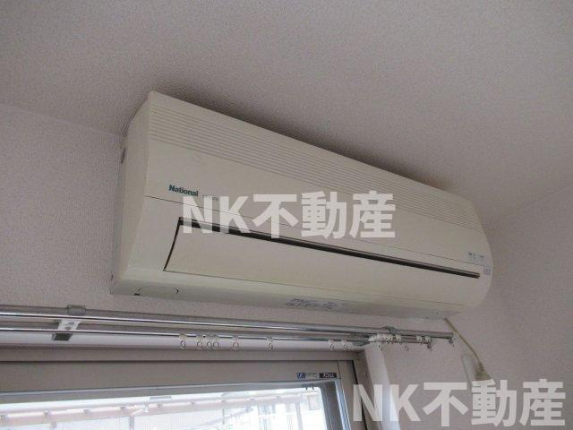 【設備】 | epoch昭和町（エパック昭和町）（瓢箪山賃貸） | エアコン付きです