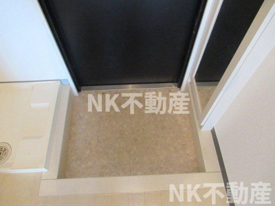 【玄関】 | epoch昭和町（エパック昭和町）（瓢箪山賃貸） | ゆったりとした玄関です