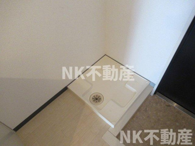 【設備】 | epoch昭和町（エパック昭和町）（瓢箪山賃貸） | 室内洗濯パンです