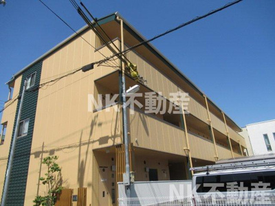 【外観】 | epoch昭和町（エパック昭和町）（瓢箪山賃貸） | 外観です