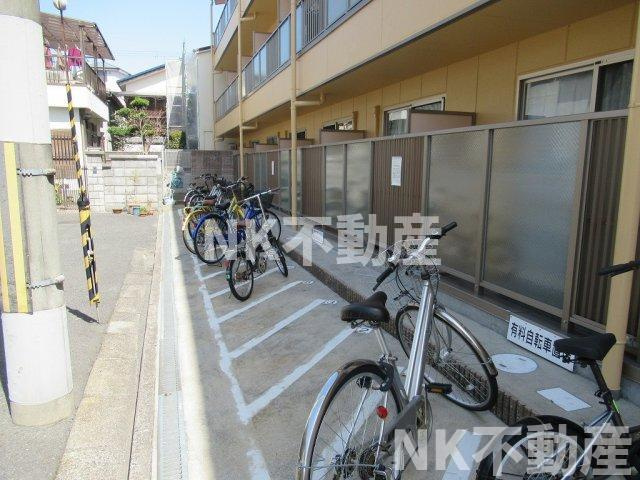 【その他】 | epoch昭和町（エパック昭和町）（瓢箪山賃貸） | 駐輪場です