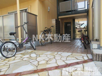 【エントランス】 | epoch昭和町（エパック昭和町）（瓢箪山賃貸） | 毎日通るエントランスはこのようになっています