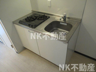 【キッチン】 | epoch昭和町（エパック昭和町）（瓢箪山賃貸） | お料理しやすいキッチンです