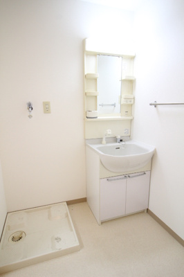 【洗面所】 | アークハイツ鹿田