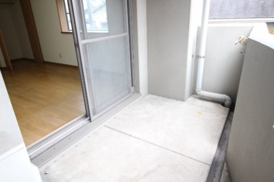 【バルコニー】 | アークハイツ鹿田