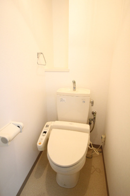 【トイレ】 | アークハイツ鹿田