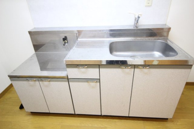 【キッチン】 | アークハイツ鹿田