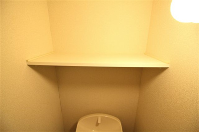 【トイレ】 | レオネクストイーエフⅢ | トイレ上棚