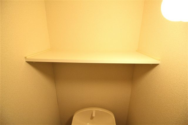【トイレ】 | レオネクストイーエフⅢ | トイレ上棚