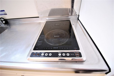 【キッチン】 | レオネクストイーエフⅢ | ２口電気コンロ