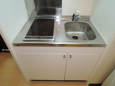 【キッチン】 | レオネクストカレン | ☆２口電気コンロ☆