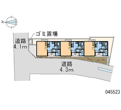 【区画図】 | レオネクストカレン