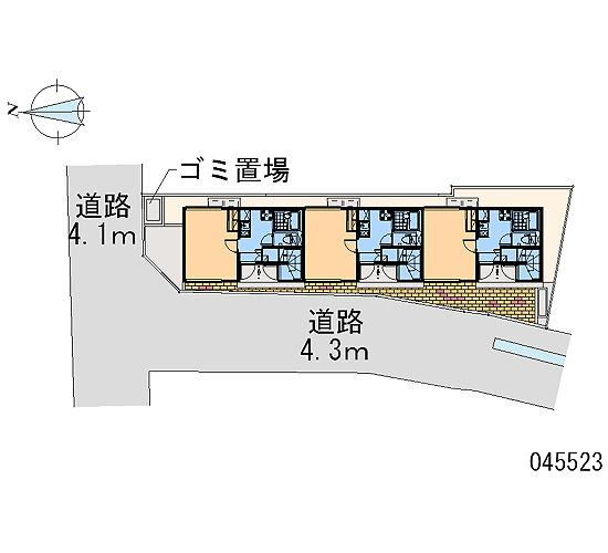 【区画図】 | レオネクストカレン
