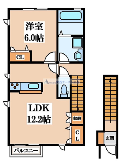 【間取り】 | セジュール花園