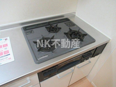 【キッチン】 | メゾンKoma（メゾンコマ）（長瀬賃貸） | キッチンでお料理をお楽しみください