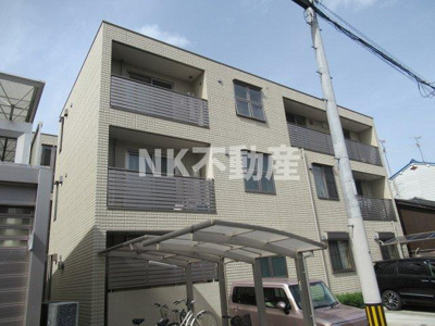 【外観】 | メゾンKoma（メゾンコマ）（長瀬賃貸） | きれいな外観です